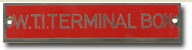 Transformer Name Plate